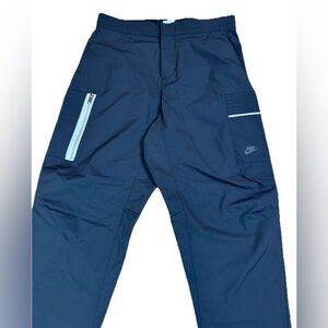 Nike Sportswear Essentials Utility Cargo Pants DM6681-010 Mens Sz 30M Black NWT